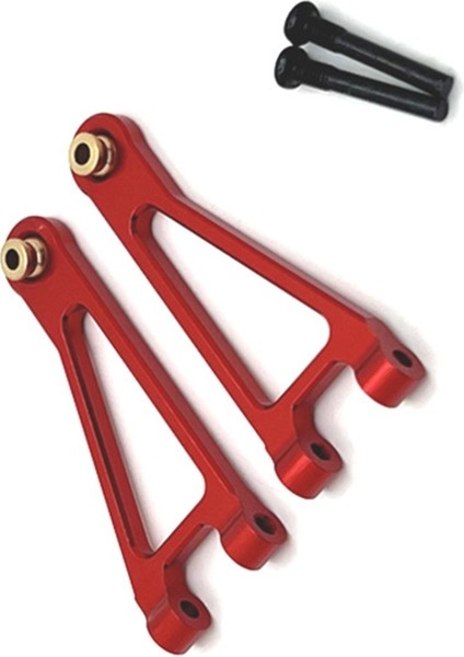 Rc Araba Yükseltme Modifikasyonu Ön Üst Salıncak Kol Kiti Scy Için 1/18 18101 18102 Rc Araba Yükseltme Parçaları (Yurt Dışından) indirimleri