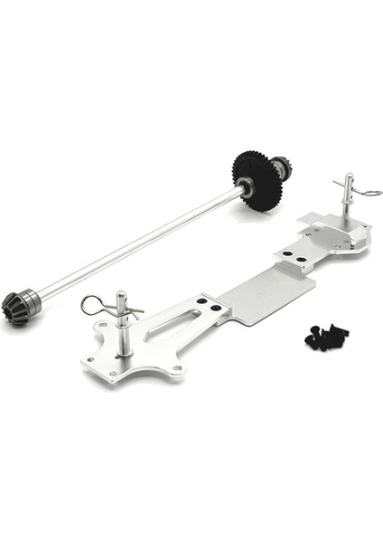 Rc Araba Yükseltme Sürüş Şaftı Wltoys Için Ikinci Kat Seti 1/14 144016 Rc Araba Yükseltme Parçaları Gümüş (Yurt Dışından)