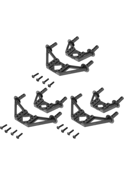 6pcs Jlb Racing 21101 Çita 1/10 Fırçasız Rc Araç Parçaları Aksesuarları Için Gövde Montajı EB1001 (Yurt Dışından)