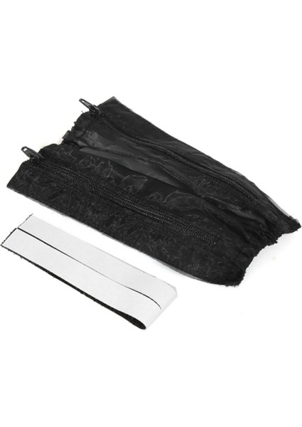 Fermuar Tipi Naylon Örgü Kapak Şasi Tozu Su Geçirmez Net Kapak Koruması Arrma Için 1/18 Granit Grom Rc Yükseltme Parçaları (Yurt Dışından)