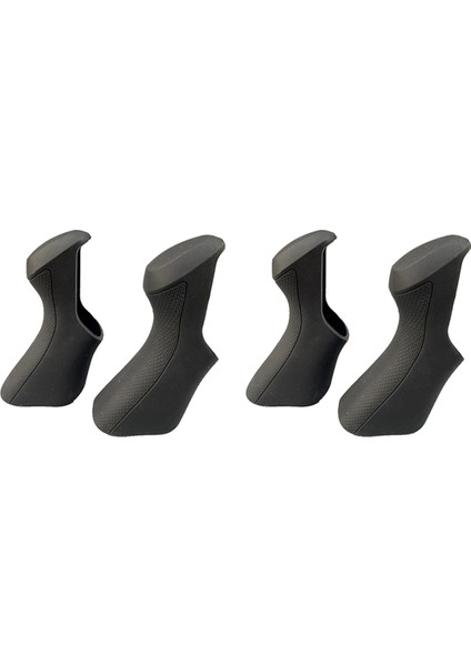 4x Yol Bisiklet Fren Dişli Vites Değiştirme Shimano Ultegra Di2 ST-6870 Bisiklet Fren Tutamakları Değiştirme Kapakları (Yurt Dışından)