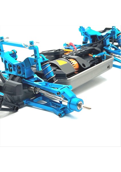 Rc Araba Yükseltme Arka Tekerlek Kupası Hospit 1/14 Tüm Seriler 14321 Jjrc C8802 Rc Araba Yükseltme Parçaları Mavi (Yurt Dışından) modelleri