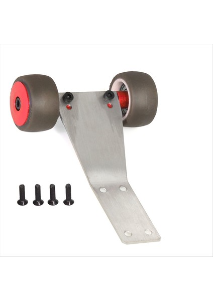 Rc Araç Paslanmaz Çelik Baş Tekerlek Kiti Arrma Için 1/18 Granit Grom 1/18 Typhon Grom Rc Araba Yükseltme Aksesuarları Kırmızı (Yurt Dışından) modelleri