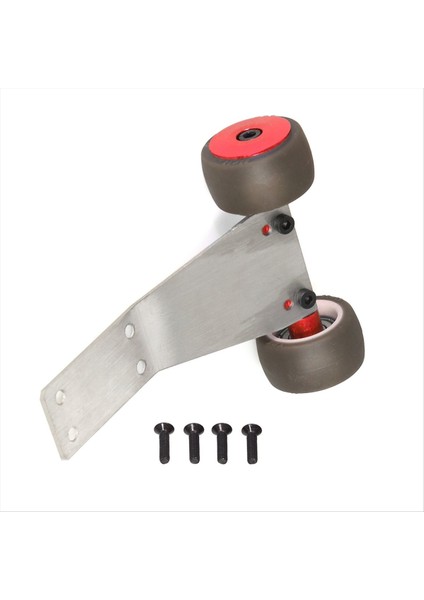 Rc Araç Paslanmaz Çelik Baş Tekerlek Kiti Arrma Için 1/18 Granit Grom 1/18 Typhon Grom Rc Araba Yükseltme Aksesuarları Kırmızı (Yurt Dışından) fırsatları