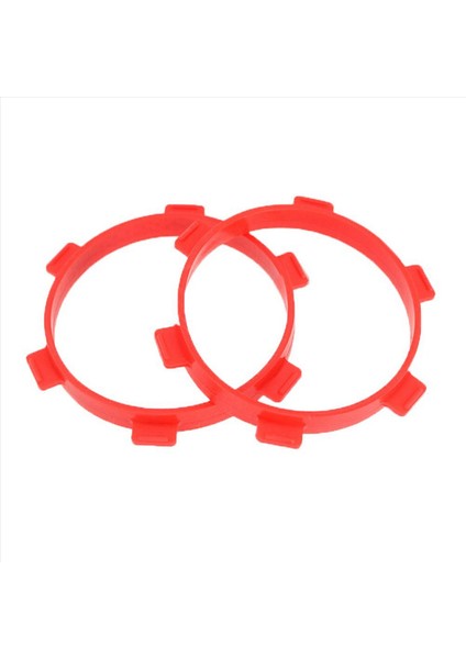 16PC Kauçuk Lastik Montaj Tutkal Bantları Çap 85MM Rc Parçaları Için 1/8 Buggy 1/10 Kısa Kurs Kamyon Aksesuarları Araçlar Kırmızı (Yurt Dışından) fırsatları