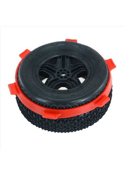 16PC Kauçuk Lastik Montaj Tutkal Bantları Çap 85MM Rc Parçaları Için 1/8 Buggy 1/10 Kısa Kurs Kamyon Aksesuarları Araçlar Kırmızı (Yurt Dışından) indirimleri