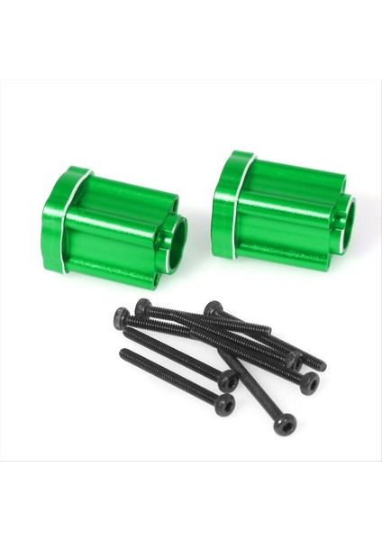 Rc Araba Yükseltme Arka Kupa Kiti Losi Için 1/18 Mini Lmt 4x4 Fırça Canavar Kamyon Rc Araba Yükseltme Parçaları Yeşil (Yurt Dışından) modelleri