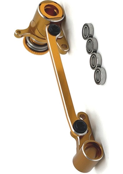 Rc Araç Yükseltme Direksiyon Grubu Yatakları Jjrc C8803 Wltoys 1/14 144016 1/12 124016 Riaario XDKJ-001 Altın (Yurt Dışından) modelleri