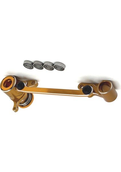 Rc Araç Yükseltme Direksiyon Grubu Yatakları Jjrc C8803 Wltoys 1/14 144016 1/12 124016 Riaario XDKJ-001 Altın (Yurt Dışından) fırsatları