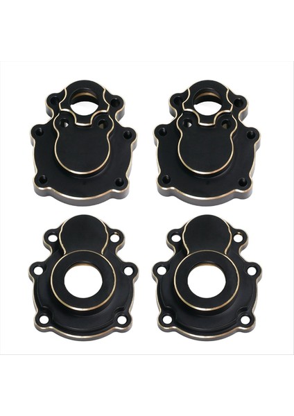 1/10 Rc Prıgler Fms FCX10 Rc Araç Yükseltmeleri Aksesuarları Için Pirinç Arka Aks Montaj (Yurt Dışından) fiyatları