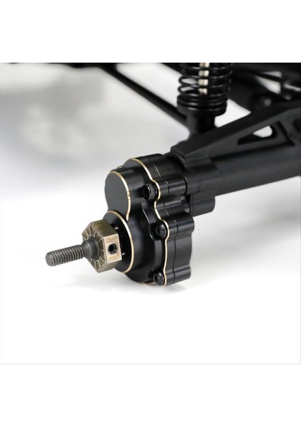 1/10 Rc Prıgler Fms FCX10 Rc Araç Yükseltmeleri Aksesuarları Için Pirinç Arka Aks Montaj (Yurt Dışından) fırsatları