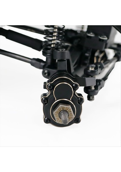 1/10 Rc Prıgler Fms FCX10 Rc Araç Yükseltmeleri Aksesuarları Için Pirinç Arka Aks Montaj (Yurt Dışından) indirimleri