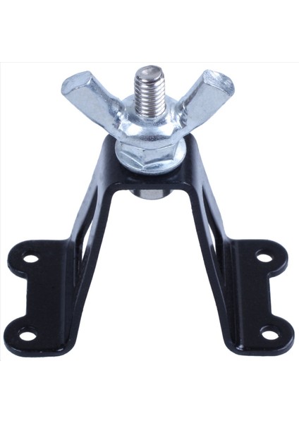 4x 1/10 Yedek Lastik Rafı Metal Arka Yedek Lastik Braket Tekerlek Tutucu Taşıyıcı 1/10 Eksenel SCX10 RC4WD D90 Tamiya CC01 (Yurt Dışından) modelleri