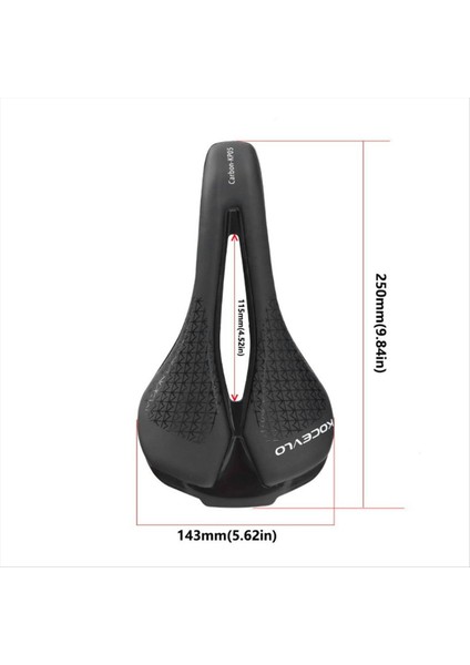 Kocevlo Ultra Hafif Karbon Fiber Bisiklet Eyer Içi Boş Bisiklet Koltuk Dağ Yol Bisiklet Eyer (Yurt Dışından) fiyatları