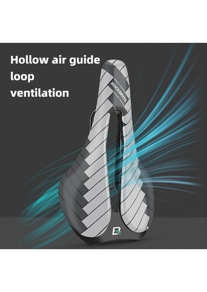 Rockbros Nefes Alabaş Bisiklet Eyer Yarışı Pu Ultra Işık Şok Emme Bisiklet Kara Bisiklet Koltuğu Güvenlik Yastığı (Yurt Dışından) fırsatları