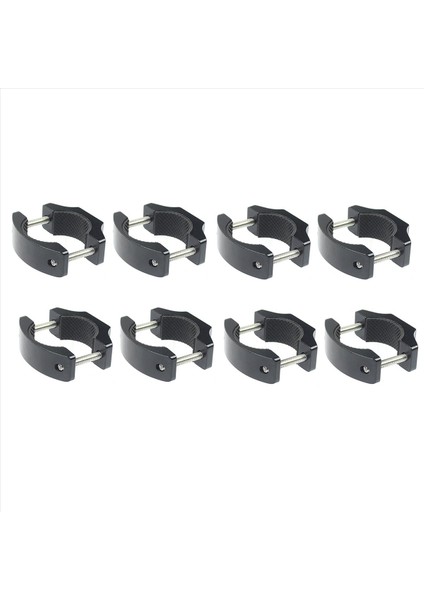 8x 360 Derece Bisiklet Motosiklet Gidon Montaj Boru Kelepçesi Braketi Gopro 9/8 Için INSTA360 Bir x (Yurt Dışından) modelleri