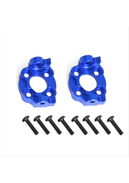 Rc Araba Yükseltme Ön Blok C Koltuk Kiti Losi Için 1/18 Mini Lmt 4x4 Fırça Canavar Kamyon Rc Araba Yükseltme Parçaları Mavi (Yurt Dışından) fiyatları