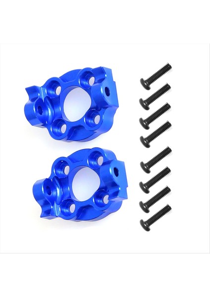 Rc Araba Yükseltme Ön Blok C Koltuk Kiti Losi Için 1/18 Mini Lmt 4x4 Fırça Canavar Kamyon Rc Araba Yükseltme Parçaları Mavi (Yurt Dışından) fırsatları