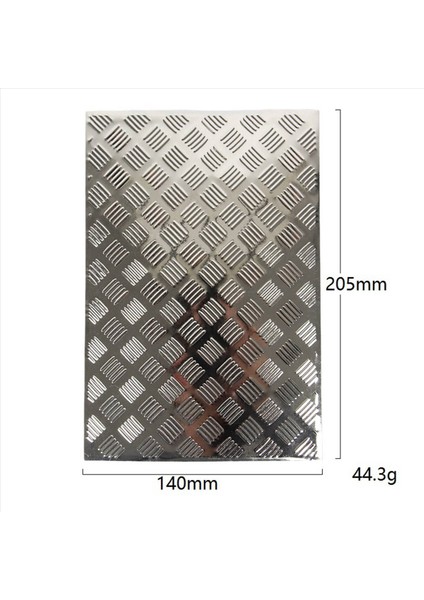 Wpl D12 Için 5x 1/10 Rc Araç Yükseltme Parçaları Arka Bagaj Kapağı Kaçma Plakası Anti-Kayma Anti-Slip Board Dekoratif Plaka Aksesuarları (Yurt Dışından) fiyatları