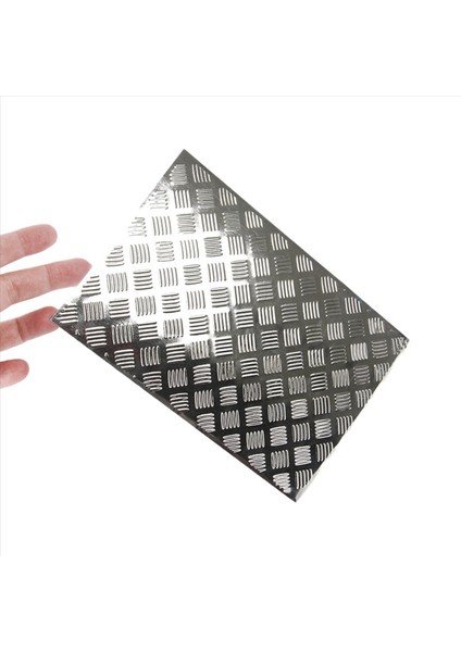 Wpl D12 Için 5x 1/10 Rc Araç Yükseltme Parçaları Arka Bagaj Kapağı Kaçma Plakası Anti-Kayma Anti-Slip Board Dekoratif Plaka Aksesuarları (Yurt Dışından) modelleri