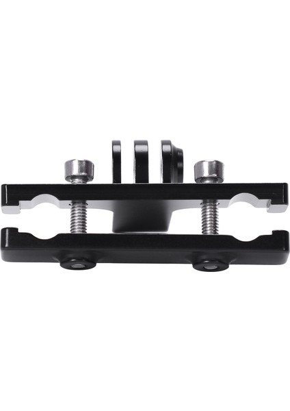 Alüminyum Bisiklet Bisiklet Eyer Gopro Kahraman Için Raylı Kamera Montajı 2 3 3+ 4 Siyah (Yurt Dışından) fırsatları