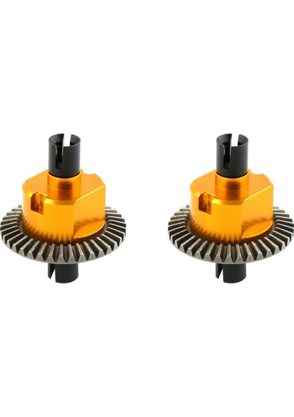 2x Hsp 94106 94107 94108 94111 94122 94123 94166 94177 94188 1/10 Rc Araba Parçaları Sarı (Yurt Dışından)