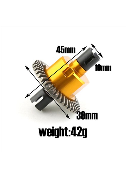 2x Hsp 94106 94107 94108 94111 94122 94123 94166 94177 94188 1/10 Rc Araba Parçaları Sarı (Yurt Dışından) fırsatları