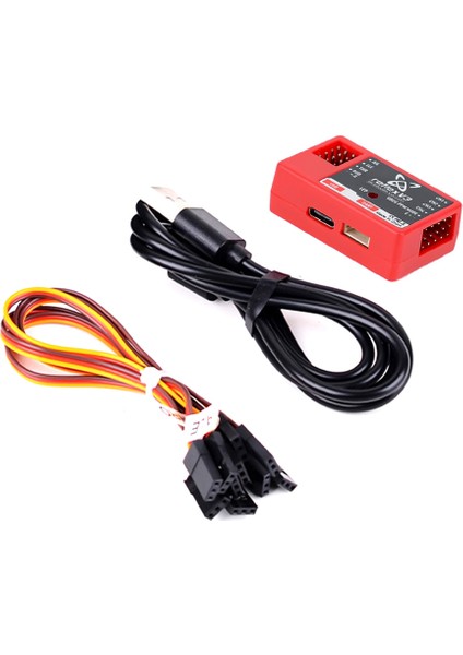 Fms Reflex V3 Uçuş Denetleyicisi Için Fms Aircraft Rc Uçaklar Için Gyroscope Stabilizatör Uçuş Denetleyicisi Yükseltme (Yurt Dışından)