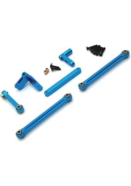 Rc Araba Yükseltme Direksiyon Çubuğu Hospit 1/14 Tüm Seriler 14321 Jjrc C8802 Rc Araba Yükseltme Parçaları Mavi (Yurt Dışından)