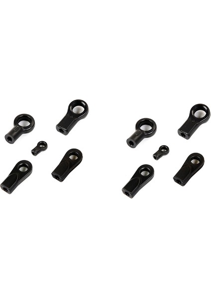 1/5 Ölçekli Hpı Km Rv Baja 5b 5t 5sc - 85007 Araç ve Uzaktan Kumanda Oyuncakları Için 10X Plastik Çubuk Uç Seti (Yurt Dışından)