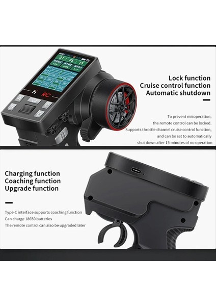 Ct-8b 8ch Verici Uzaktan Kontrolör 2 4ghz Radyo ve F-08A Rc Model Araba Teknesi Drone Quadcopter Aksesuarları Için Alıcı B (Yurt Dışından) fırsatları