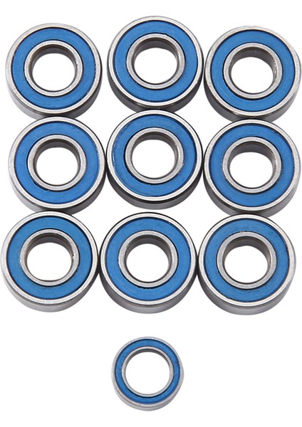 10 Adet Tamiya Cw-01 CW01 Rc Araç Yükseltme Parçaları Aksesuarları Için 10 Adet Kapalı Yatak Kiti (Yurt Dışından)