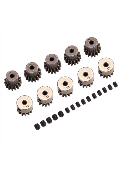 10PCS Pinyon Dişlisi 32P 5mm 13T 15T Trx4 RC4WD/D90 D110 Eksenel SCX10 90046 (Yurt Dışından) modelleri
