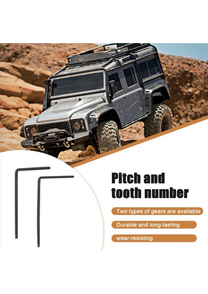 10PCS Pinyon Dişlisi 32P 5mm 13T 15T Trx4 RC4WD/D90 D110 Eksenel SCX10 90046 (Yurt Dışından) indirimleri