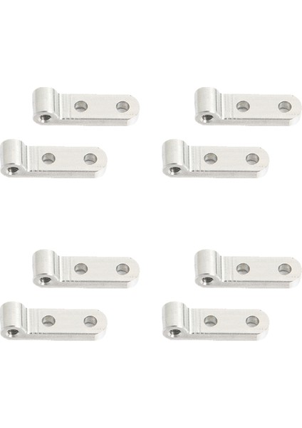 8x D12 Metal Arka Şok Emici Damper Montaj Sabit Koltuk Aksesuarları Wpl D12 Rc Kamyon Araba Yükseltmeleri Parçaları (Yurt Dışından)