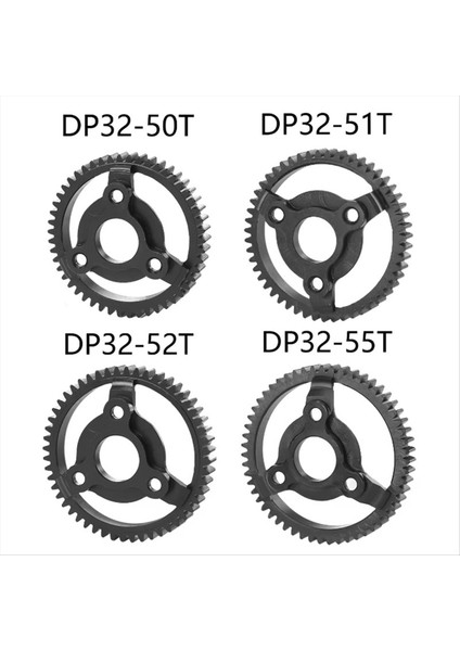Traxxas Slash 2WD Haydut Huzurlu Damgalı Için 0 8m 32P Mücat Dişli 55T (Yurt Dışından) modelleri