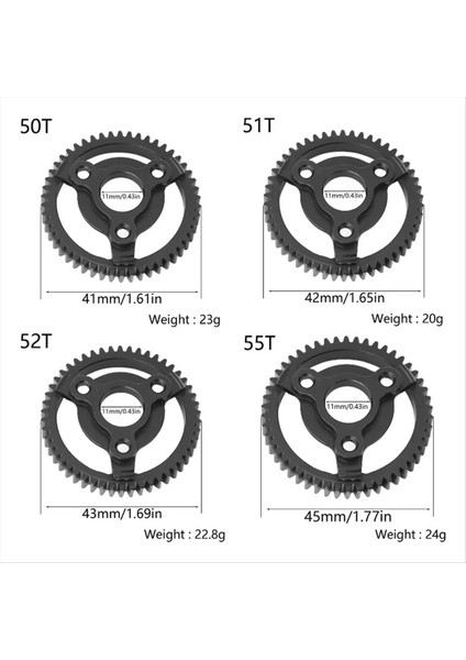 Traxxas Slash 2WD Haydut Huzurlu Damgalı Için 0 8m 32P Mücat Dişli 55T (Yurt Dışından) fırsatları