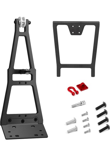 Rc Araba Yükseltme Rc Vinç/servis Kurtarma Kamyonu Kamyonu Kamyon Vinç Vinç Kol Kiti 1/10 Trx4 SCX10 Rc Araba Yükseltme Parçaları Siyah (Yurt Dışından) fiyatları