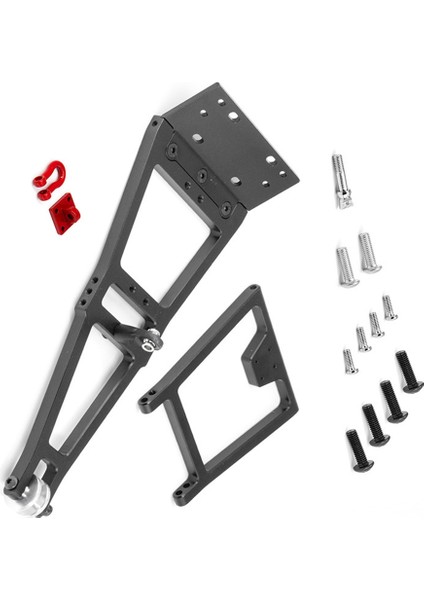Rc Araba Yükseltme Rc Vinç/servis Kurtarma Kamyonu Kamyonu Kamyon Vinç Vinç Kol Kiti 1/10 Trx4 SCX10 Rc Araba Yükseltme Parçaları Siyah (Yurt Dışından) fırsatları