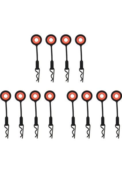 12PCS Kauçuk+Metal Araç Gövde Kipi Kabuğu 1/8 1/10 Rc Araç Traxxas Trx4 Udr Axıal SCX10 Arrma 6 (Yurt Dışından)