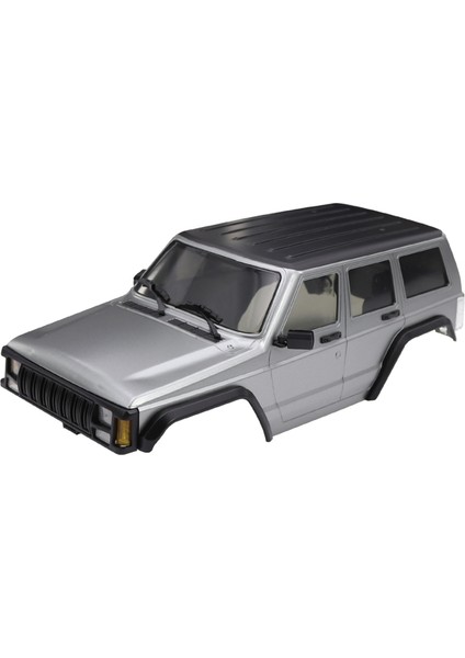 1/18 Rc Prıgler TRX4M Bronco Defender Şasisi Gümüş Gri (Yurt Dışından)