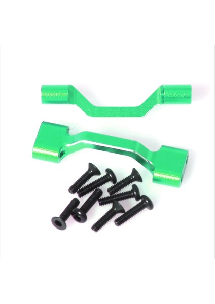 Rc Araba Yükseltme Yan Panel Demiryolu Kiti Losi Için 1/18 Mini Lmt 4x4 Fırça Canavar Kamyonu Rc Araba Yükseltme Parçaları Yeşil (Yurt Dışından) modelleri