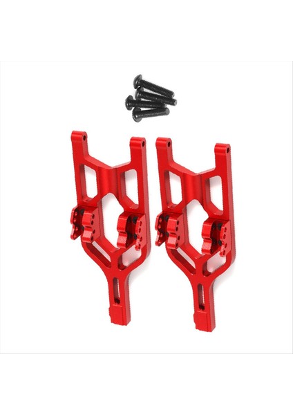 Rc Araç Yükseltme Traxxas 1/10 E-Maxx/t-Maxx Rc Araba Yükseltme Parçaları Kırmızı (Yurt Dışından) modelleri