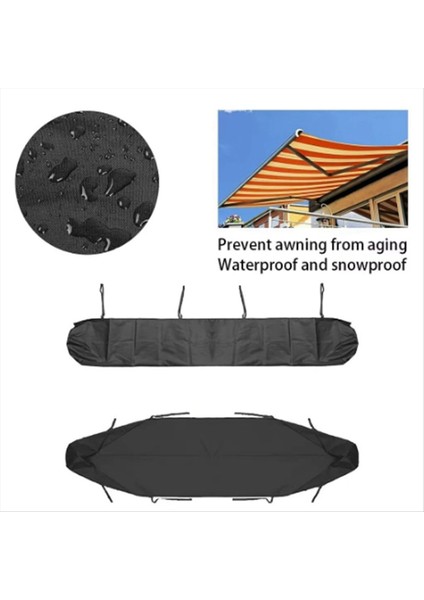 Bahçe Tente Çantası Su Geçirmez Veranda Çadır Gölgelik Kapağı Güneş Gölge Kılıfı 3 5m (Yurt Dışından) fiyatları