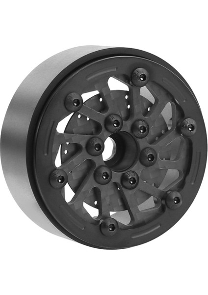 4pcs 1 9 Inç Beadlock Tekerlek Göbeği 1/10 Rc Paletli Eksenel SCX10 Capra Trx4 A Için (Yurt Dışından)