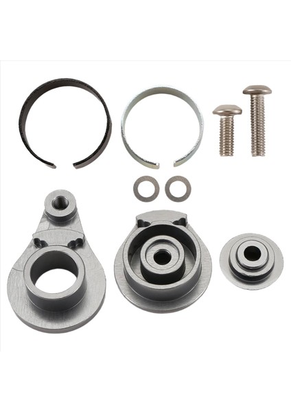 25T Direksiyon Servo Kol Boynuzu Rc Paletli Araba Için 1 Delik Büyük Tork Dijital Servo Yükseltme Parçaları Titanyum Renk (Yurt Dışından) modelleri