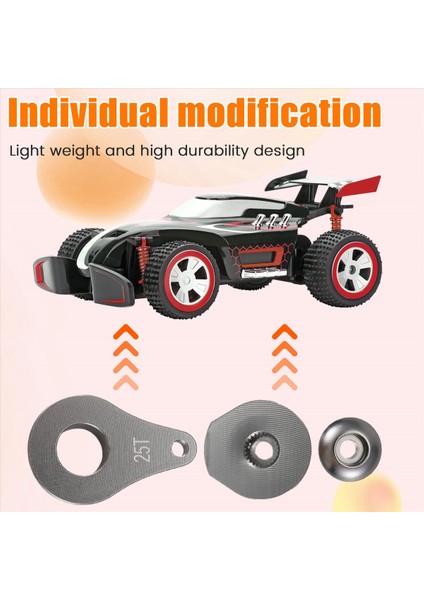 25T Direksiyon Servo Kol Boynuzu Rc Paletli Araba Için 1 Delik Büyük Tork Dijital Servo Yükseltme Parçaları Titanyum Renk (Yurt Dışından) indirimleri