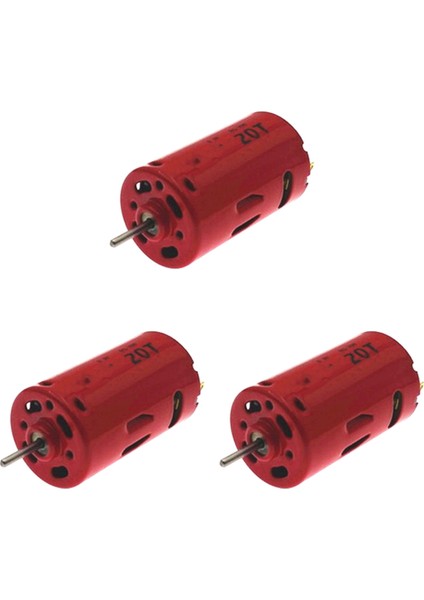 MN86S MN86 MN86K&#39 Lar Için 3x MN86K Mn G500 20T 390 Motor Yükseltme Aksesuarları 1/12 Rc Araba Yedek Parçaları (Yurt Dışından)