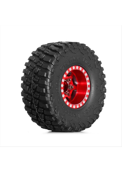 1 Inç Metal Tekerlekler Lastikler Yükseltme Hub Lastik 1/18 Rc Paletli Araba Traxxas Trx4-M Savunmacı Bronco SCX24 Fms Için (Yurt Dışından) modelleri
