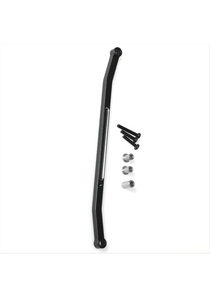 Rc Araba Yükseltme Direksiyon Çubuğu Kiti Losi Için 1/18 Mini Lmt 4x4 Fırça Canavar Kamyonu Rc Araba Yükseltme Parçaları Siyah (Yurt Dışından) fırsatları